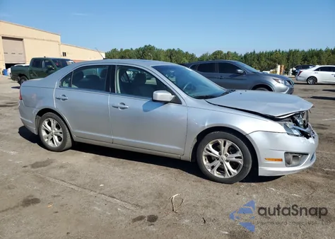 2012 Ford Fusion Se из США, поврежденный, VIN 3FAHP0HA9CR141302